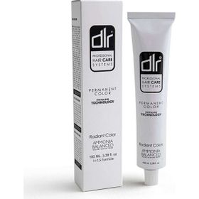 DLR Color 100 ml 6.00 Yoğun Koyu Kumral Saç Boyası