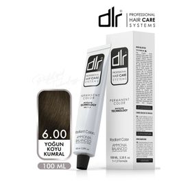 DLR Color 100 ml 6.00 Yoğun Koyu Kumral Saç Boyası