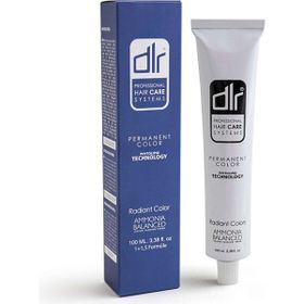 DLR Color 100 ml 6.11 Yoğun Koyu Küllü Kumral Saç Boyası