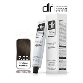 DLR Color 100 ml 7.00 Yoğun Kumral Saç Boyası