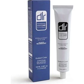 DLR Color 100 ml 7.11 Yoğun Küllü Kumral Saç Boyası