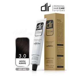 DLR Color 3.0 Koyu Kahve 60 ml Saç Boyası