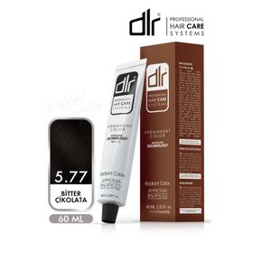 DLR Color 5.77 Bitter Çikolata 60 ml Saç Boyası