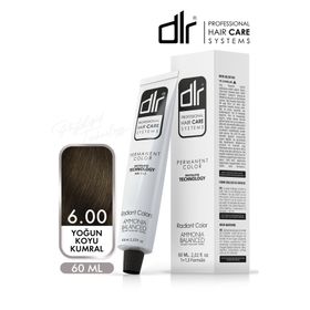 DLR Color 6.00 Yoğun Kuyu Kumral 60 ml Saç Boyası