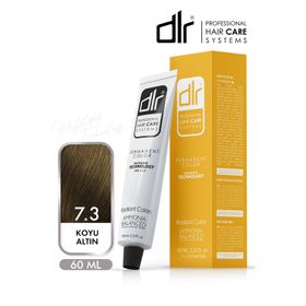 DLR Color 7.3 Dore Kumral 60 ml Saç Boyası