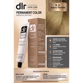 DLR Color 9.3 Dore Sarı 60 ml Saç Boyası