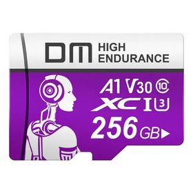 DM 256GB Class 10 A1 V30 95MB s Micro SD Hafıza Kartı
