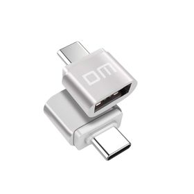 DM AD002 Type-C to USB-A OTG Çevirici Dönüştürücü Adaptör