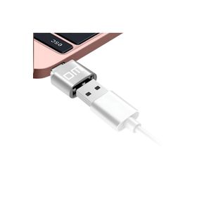 DM AD002 Type-C to USB-A OTG Çevirici Dönüştürücü Adaptör