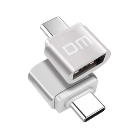 DM AD002 Type-C to USB-A OTG Çevirici Dönüştürücü Adaptör