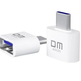 DM AD020 Type-C to USB 2.0 Mini OTG Çevirici Dönüştürücü Adaptör