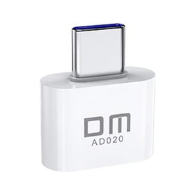 DM AD020 Type-C to USB 2.0 Mini OTG Çevirici Dönüştürücü Adaptör