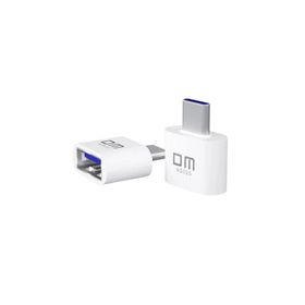 DM AD020 Type-C to USB 2.0 Mini OTG Çevirici Dönüştürücü Adaptör