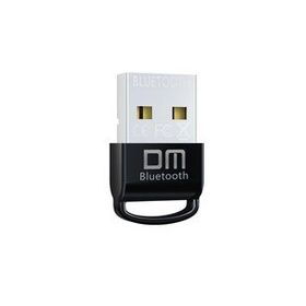 DM AD030 USB 2.0 Bluetooth 5.0 Siyah Adaptör