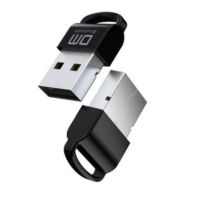 DM AD030 USB 2.0 Bluetooth 5.0 Siyah Adaptör