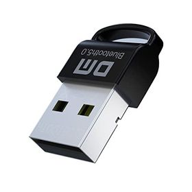 DM AD030 USB 2.0 Bluetooth 5.0 Siyah Adaptör