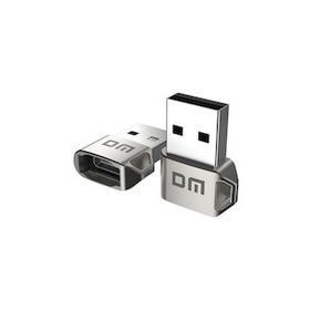 DM AD038 USB to Type-C Metal OTG Çevirici Dönüştürücü Adaptör