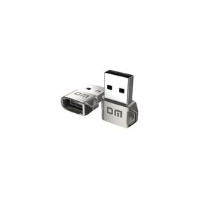 DM AD038 USB to Type-C Metal OTG Çevirici Dönüştürücü Adaptör