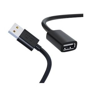 DM AD055 USB 2.0 5 mt Uzatma Ekleme Kablosu