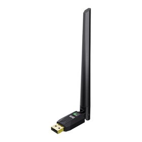 DM AD087 Bluetooth 5.0 Adaptör 600 mbps Dual Band Wifi Alıcı-verici Access Point Kablosuz Ağ Adaptörü