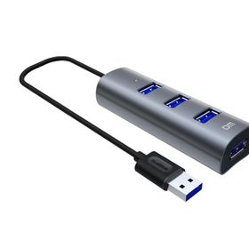 DM CHB009 USB 3.0 4 Portlu Alüminyum Hub Çoklayıcı
