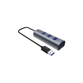 DM CHB009 USB 3.0 4 Portlu Alüminyum Hub Çoklayıcı