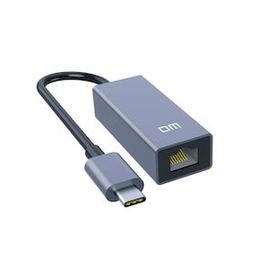 DM CHB017 Type-C to RJ45 1000Mbps Gigabit Ethernet Dönüştürücü