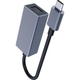 DM CHB017 Type-C to RJ45 1000Mbps Gigabit Ethernet Dönüştürücü