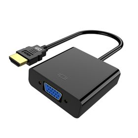 DM CHB020 HDMI VGA Siyah Dişi Çevirici Adaptör