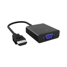 DM CHB021 Hdmı To Vga Dönüştürücü 3.5 mm Aux Ses Destekli ÇıkışLI Adaptör