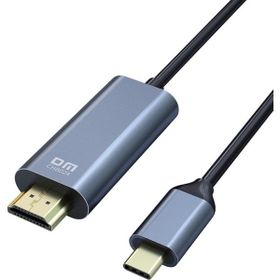 DM CHB024 Type-C to HDMI 4K 30Hz 1.8 mt Dönüştürücü Kablo