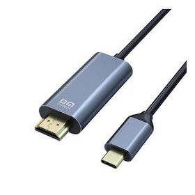 DM CHB024 Type-C to HDMI 4K 30Hz 1.8 mt Dönüştürücü Kablo
