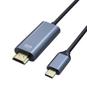 DM CHB024 Type-C to HDMI 4K 30Hz 1.8 mt Dönüştürücü Kablo