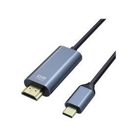 DM CHB024 Type-C to HDMI 4K 30Hz 1.8 mt Dönüştürücü Kablo