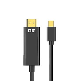 DM CHB039 4K 30Hz Mini Displayport to HDMI 1.8 mt Görüntü Aktarma Kablosu