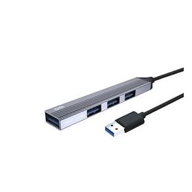 DM CHB056 USB 3.0 to 4 Portlu 3xUSB 2.0 1xUSB 3.0 15 cm Hub Çoklayıcı