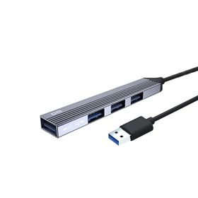 DM CHB056 USB 3.0 to 4 Portlu 3xUSB 2.0 1xUSB 3.0 15 cm Hub Çoklayıcı