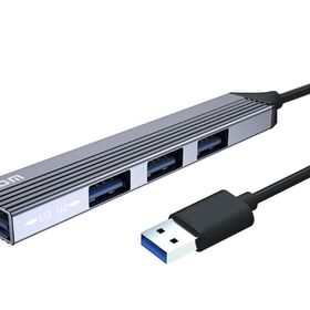 DM CHB056 USB 3.0 to 4 Portlu 3xUSB 2.0 1xUSB 3.0 15 cm Hub Çoklayıcı