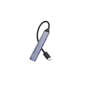 DM CHB057 USB Type-C to 4 Portlu 3xUSB 2.0 1xUSB 3.0 1 mt Hub Çoklayıcı