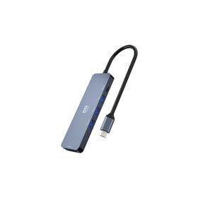 DM CHB058 Type-C to 4K HDMI 3xUSB 3.0 PD Hub Dönüştürücü