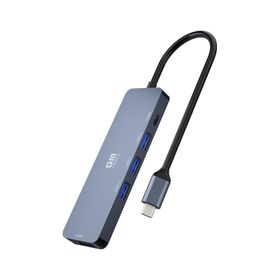 DM CHB058 Type-C to 4K HDMI 3xUSB 3.0 PD Hub Dönüştürücü