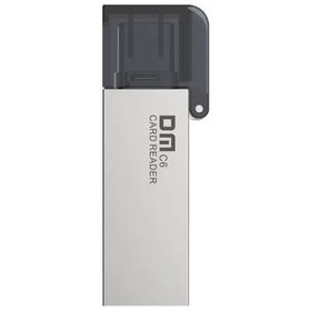 DM CR006 USB Type-C to Micro SD TF Kart Okuyucu