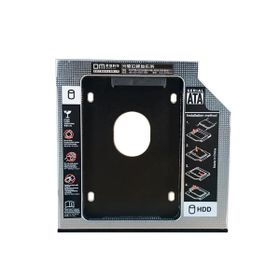 DM DW95S 9.5 mm SATA 3.0 2.5 inç SSD HDD Laptop Caddy Kızak Kutusu