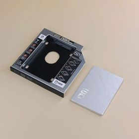 DM DW95S 9.5 mm SATA 3.0 2.5 inç SSD HDD Laptop Caddy Kızak Kutusu