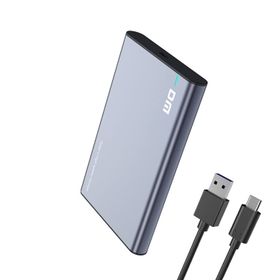 DM HD002 2.5 inç USB Type-C 3.0 Sata 3 Harici SSD Harddisk HDD Kutusu