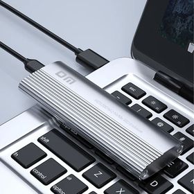 DM HD1200 Type-C 3.2 Gen2 PCI Express 4.0 M.2 NVMe SSD Kutusu