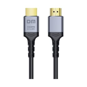 DM HI001S 8K 60 Hz 4K 144 Hz 2.1 HDR 1.5 mt HDMI Görüntü ve Ses Aktarım Kablosu