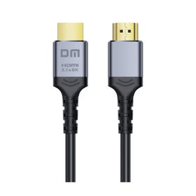 DM HI002S 8K 60 Hz 4K 144 Hz 2.1 HDR 2 mt HDMI Görüntü ve Ses Aktarım Kablosu