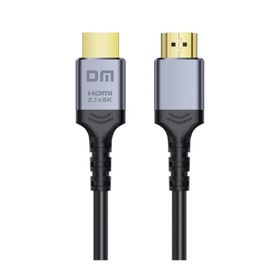 DM HI002S 8K 60 Hz 4K 144 Hz 2.1 HDR 2 mt HDMI Görüntü ve Ses Aktarım Kablosu