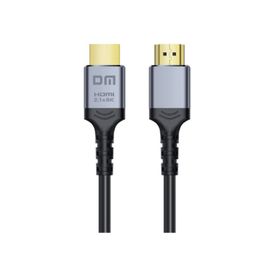 DM HI002S 8K 60 Hz 4K 144 Hz 2.1 HDR 2 mt HDMI Görüntü ve Ses Aktarım Kablosu